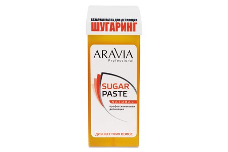 Отзыв на Сахарная паста ARAVIA Professional в картриджах